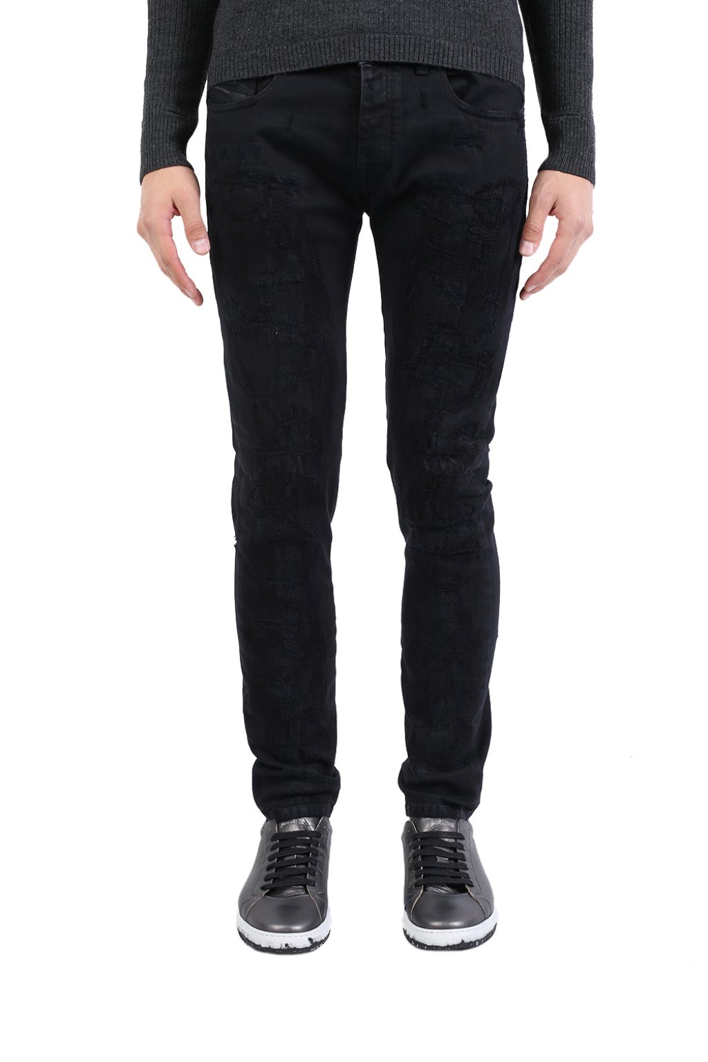 Black 'Type-253' jeans Diesel Black Gold - Vitkac Canada